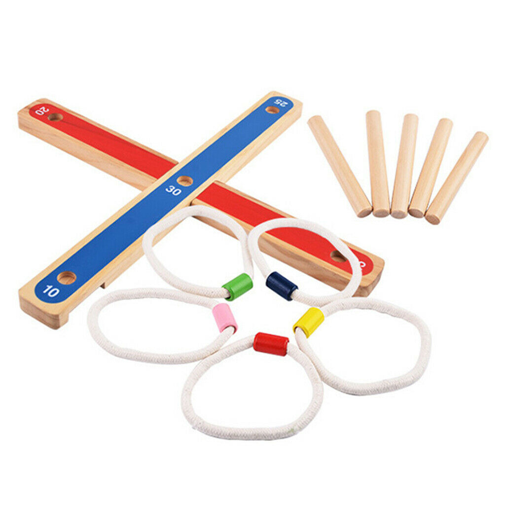 Kids Outdoor Games - Ring Toss Games Fun Family Games for Kids and Adults