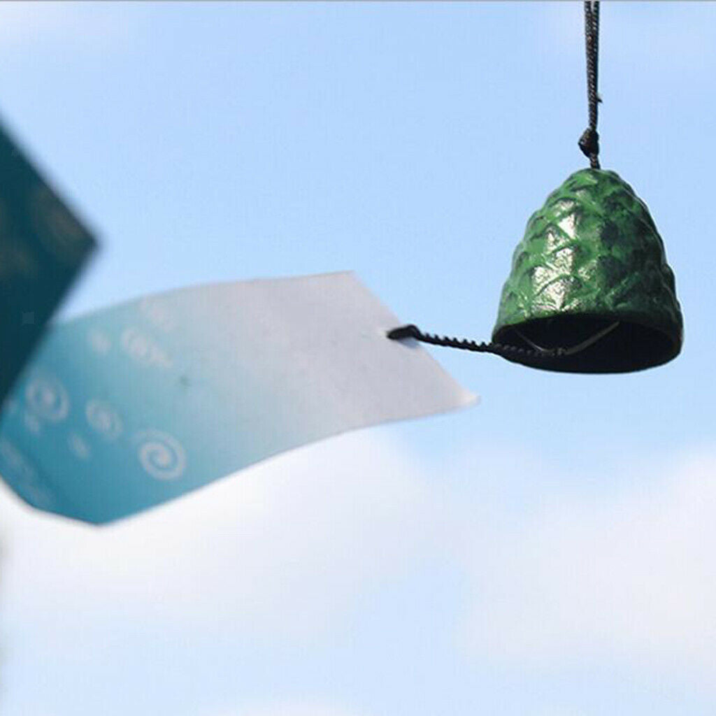 Set of 3 Japanese Outdoors Wind Chimes, Amazing Addition to Patio Porch Garden