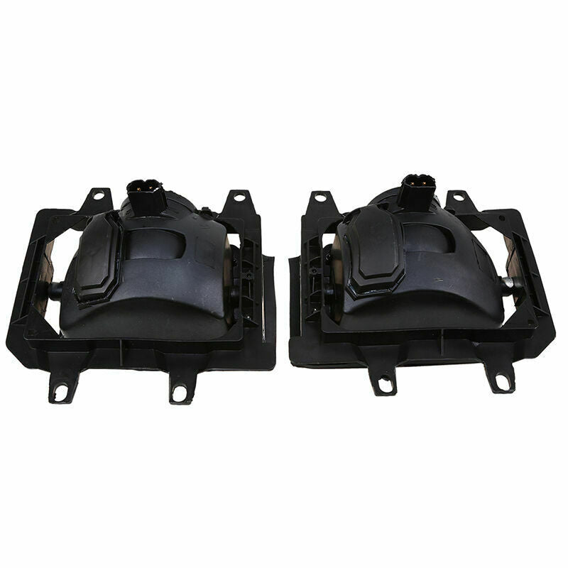 Pair Front Fog Driving Light Lamp Assembly Fit For BMW 3 Series E30 Pre-facelift