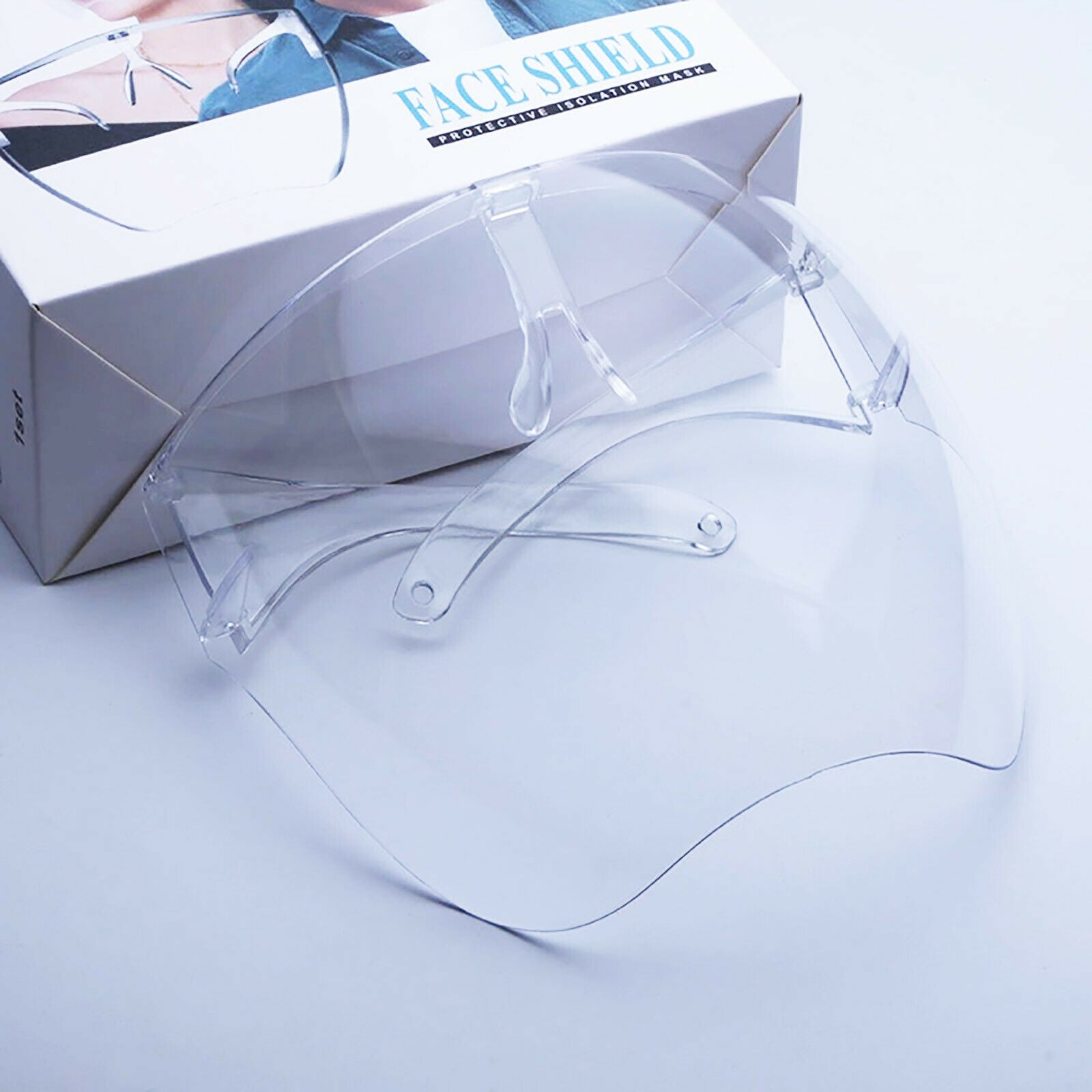 Face Dust-proof Protecting Helmet Goggles Riding Sun Glasses Eyewear