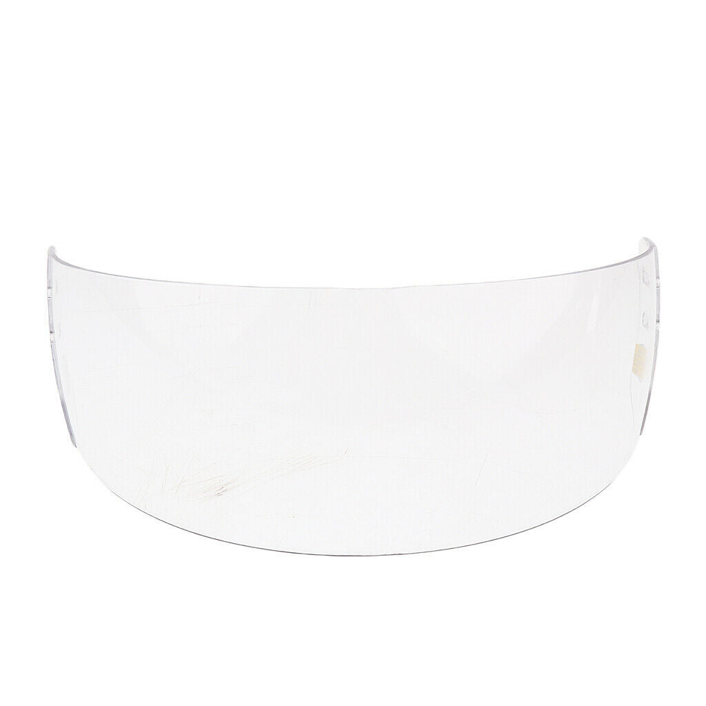 Ice Hockey Helmet Face Visor Staight Cut Standard
