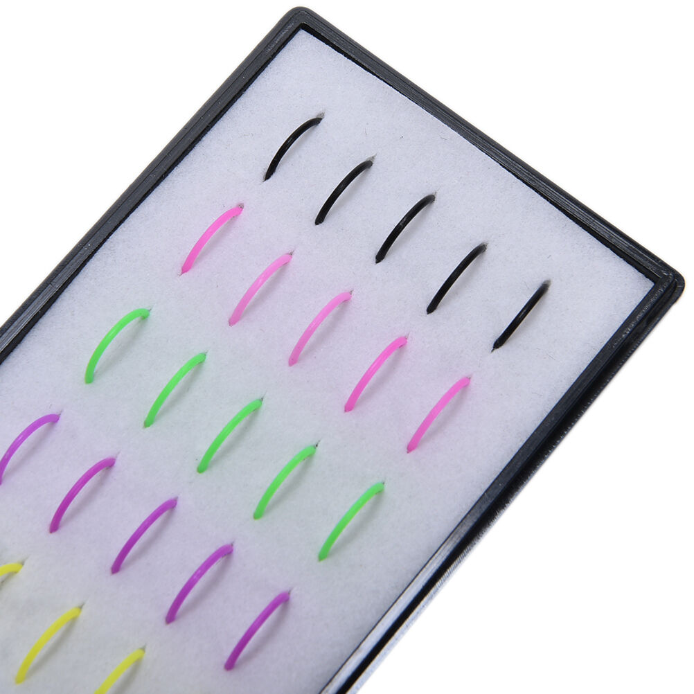 Wholesale 40pc 1Box Multi Acrylic Nose Studs  Ring Hoop Body Piercing Jewelry Rf