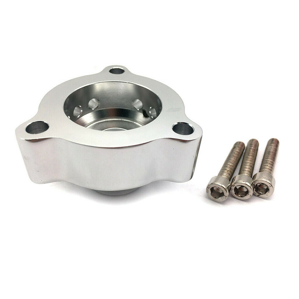 Blow Off Valve Flange Adapter w/ M6x35 Bolts For Mercede 2.0 A180 Turbo