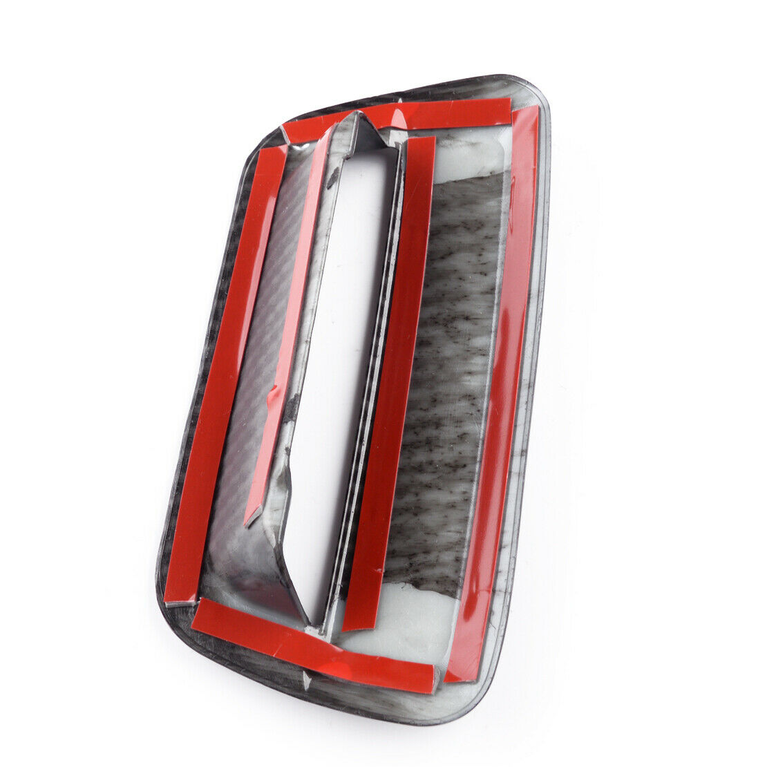 Carbon Fiber Style Rear Trunk Door Handle Bowl Cover Fit For Dodge Durango SUV