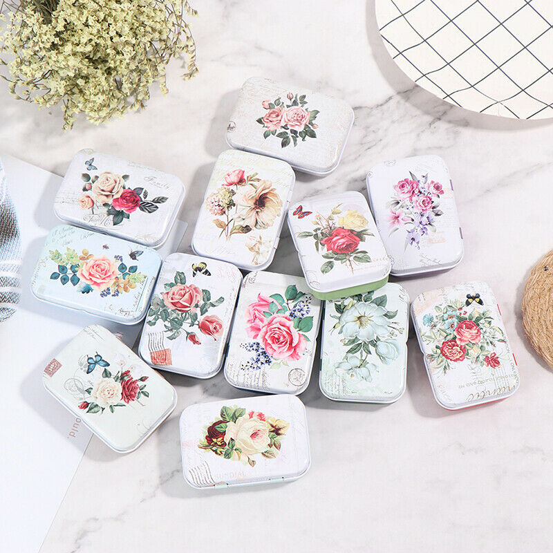 Tea Candy Portable Travel Mini Sealed Coffee Candies Pills Box Storage Or.l8
