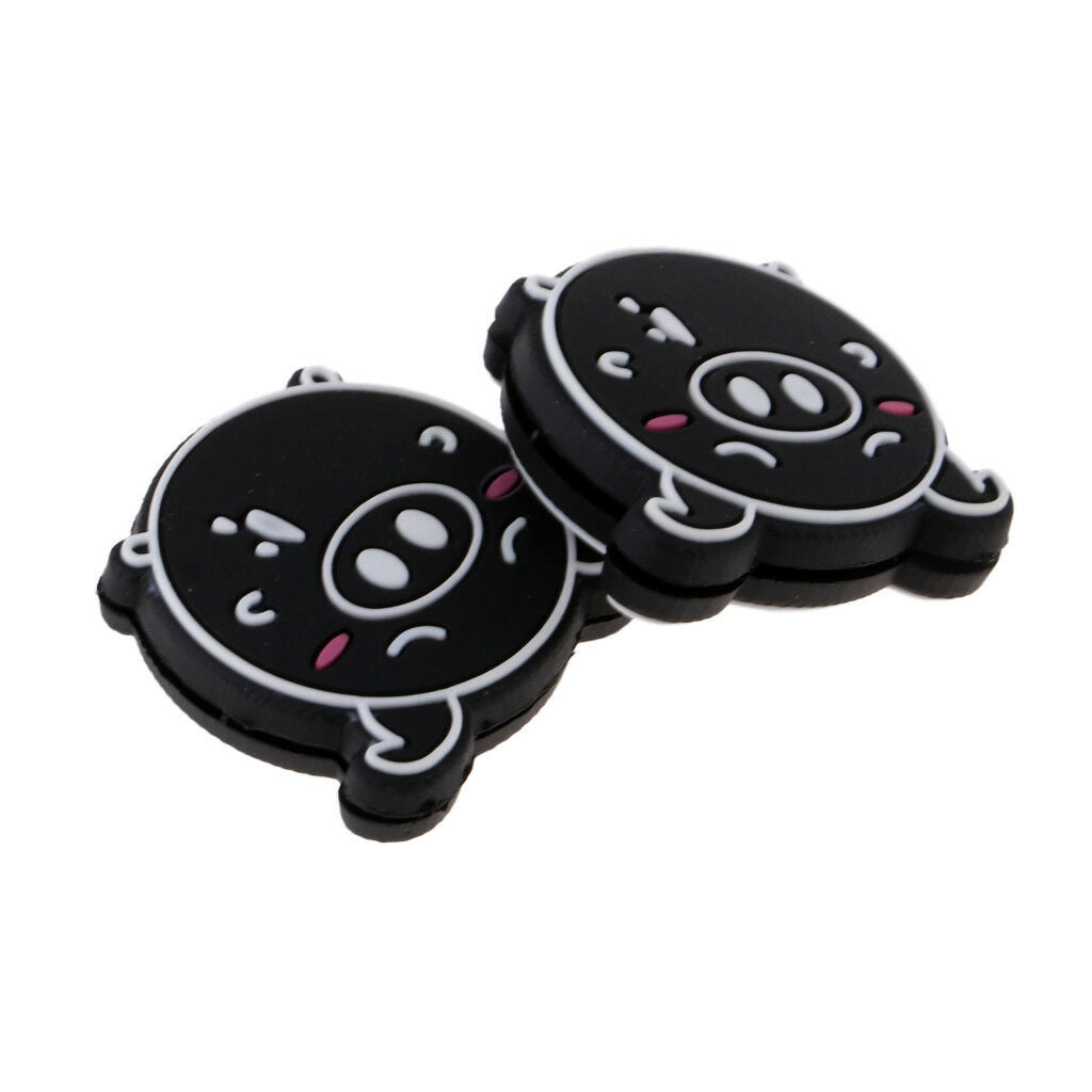 Bulk 10 Sports Tennis Racquet Vibration Dampener Shock Absorber Accessories