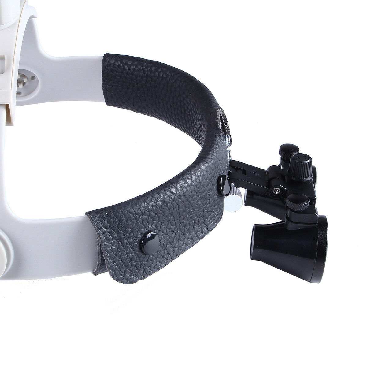 3.5X Dental Headband Medical Binocular Loupes Magnifier + LED Headlight