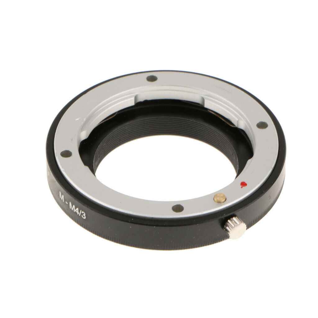 Lens adapter for Leica LM lens up to Micro m4 / 3 Olympus &