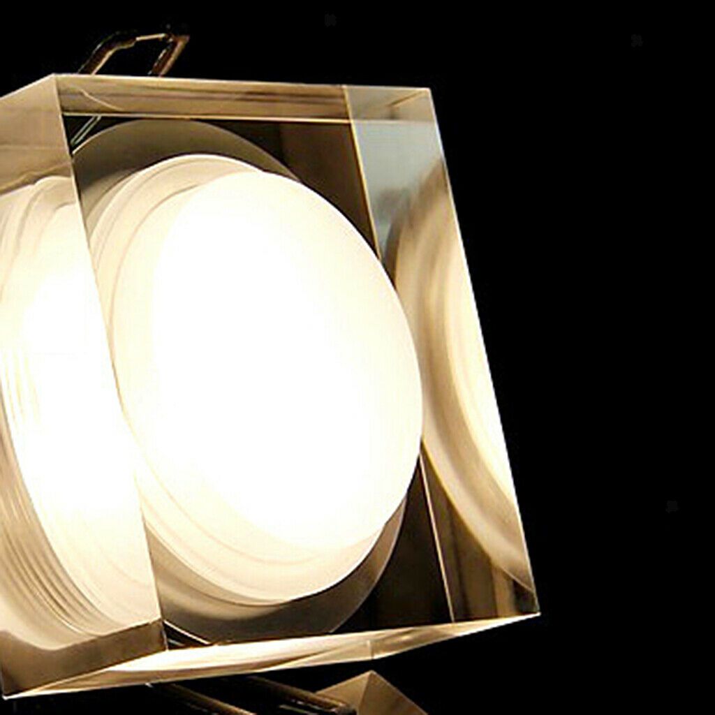 3W Acrylic Crystal Ceiling Lamp Corridor Hallway Light Conceal Install WarmW
