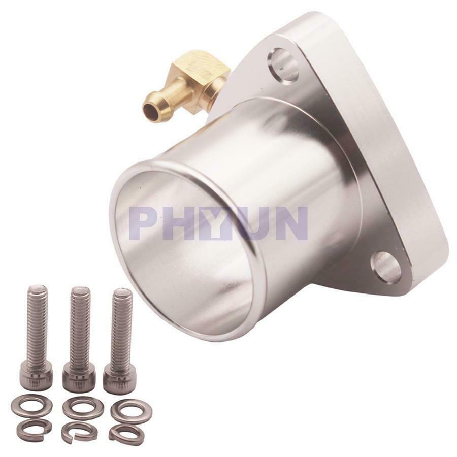 Turbo Compressor Outlet Flange Adapter  For T25 T28 GT25R GT28 Billet Aluminum