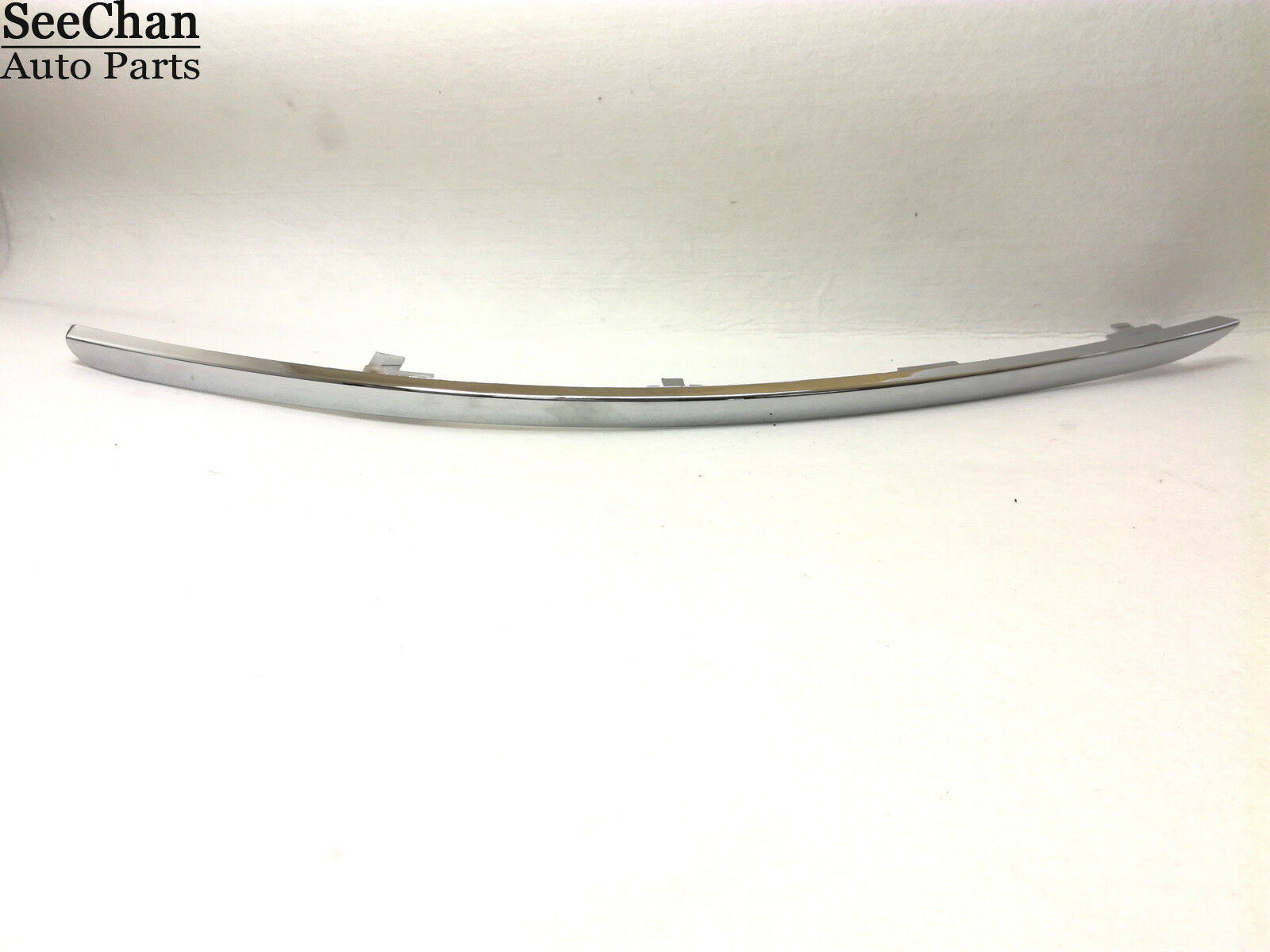 Fits AUDI A6 C6 2009-2011 Front Bumper Trim Grille Chrome Fog Light  Trim Right