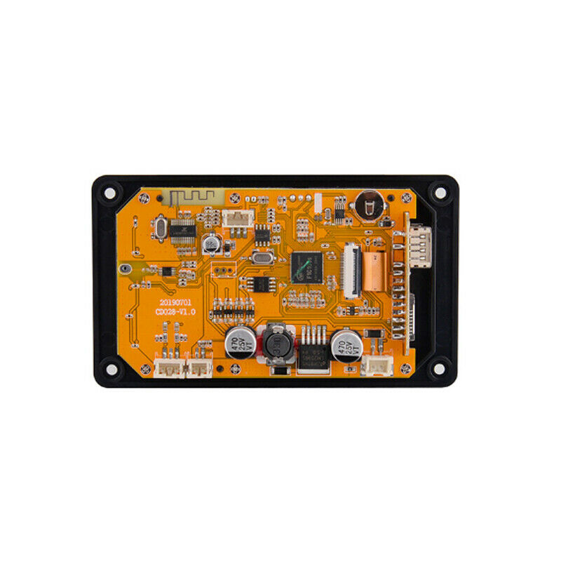 2.8inch TFT Screen FM Audio Car Lossless Full Format MP5 USB SD Bluetooth Module