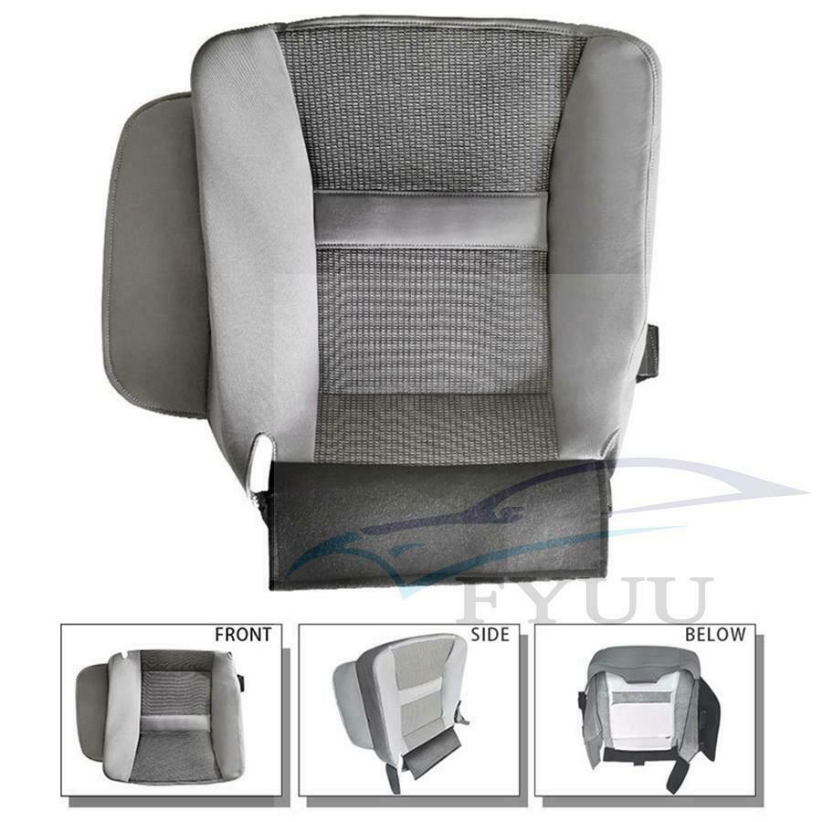 Front Left Driver Side Seat Bottom Cover For 2006-2010 Dodge Ram 2500 3500