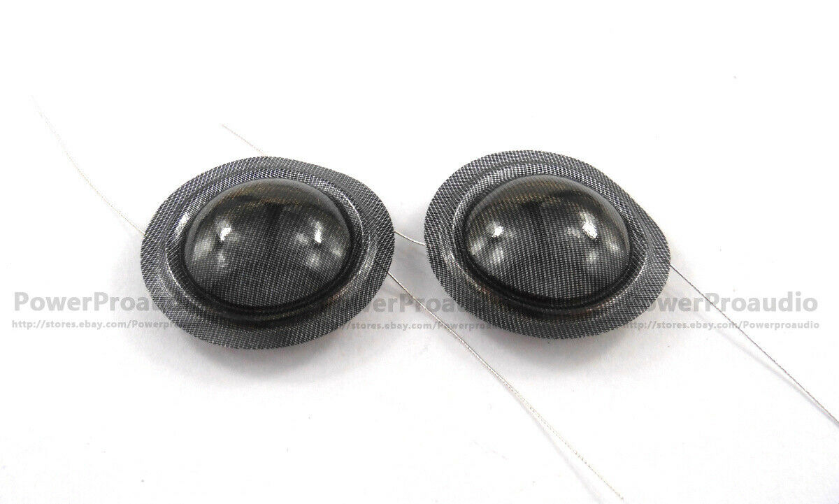 6pcs new 19mm (19.43mm) diaphragm dome KAPTON Tweeters voice coil