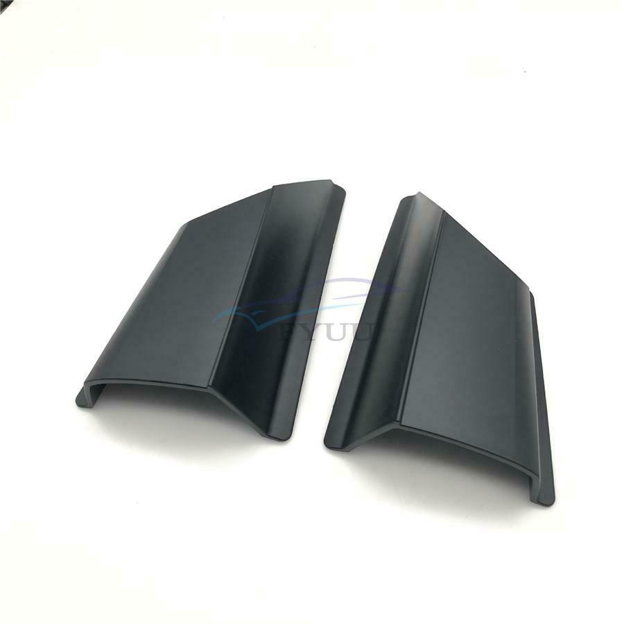 2 × Motorcycle Left & Right Fairing Wing Tip Antifouling Plastic Cover Protector