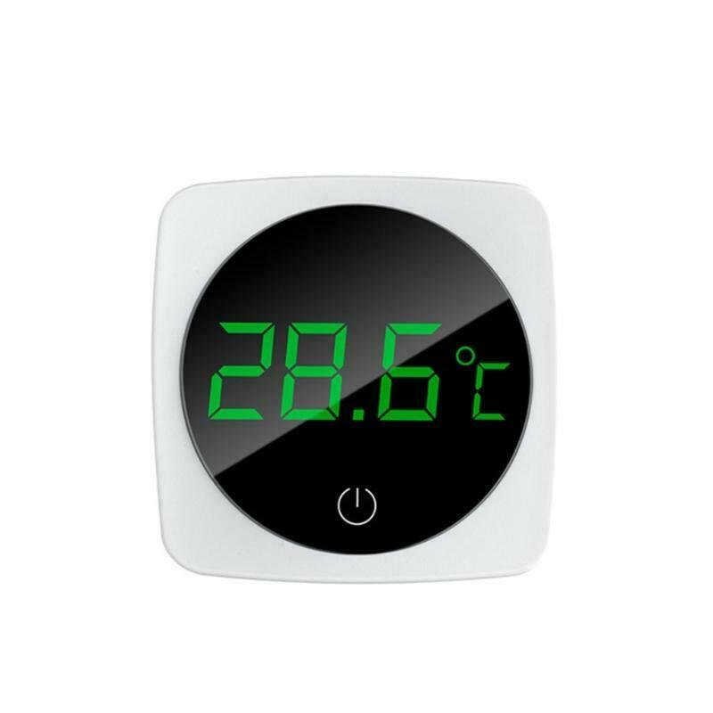 Aquarium Digital Thermometer Self-Adhesive Large LCD Display No Messy Wires