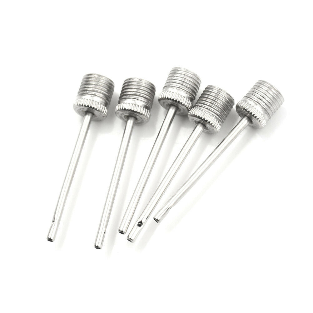 5x Sport Inflating Needle Pin Nozzle Football Basketball Soccer Ball air P.l8