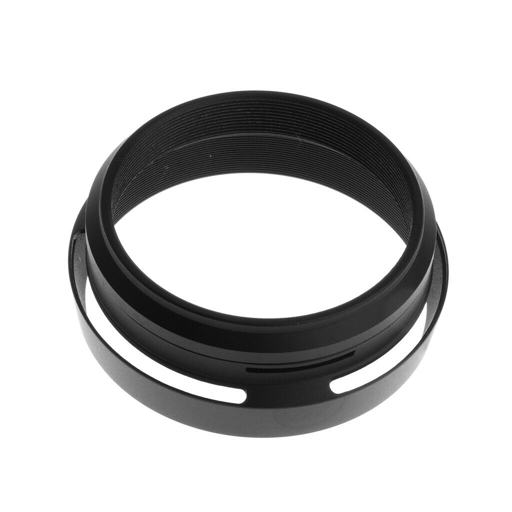 Lens Hood Lens Filter Adapter for Fuji Finepix X100 X100S X100T X70 Camera