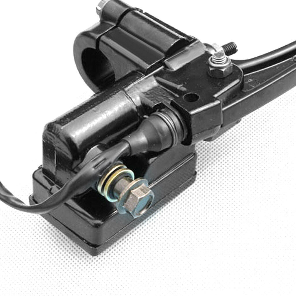 7/8 inch Handlebar Master Cylinder Reservoir Brake Lever Right Side Fits for for