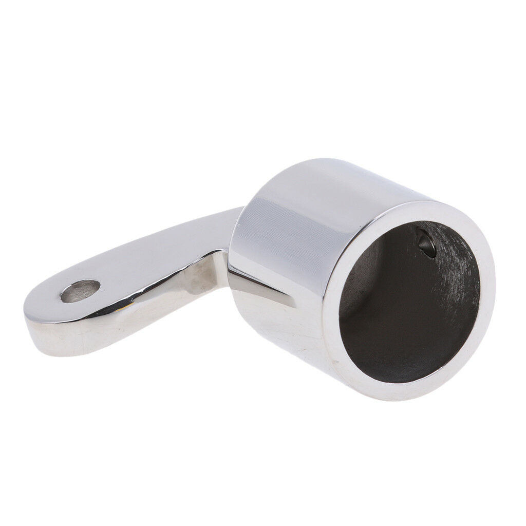 316 Stainless Steel 120 Degree Bimini Top Eye End   For 25mm 1'' Pipe