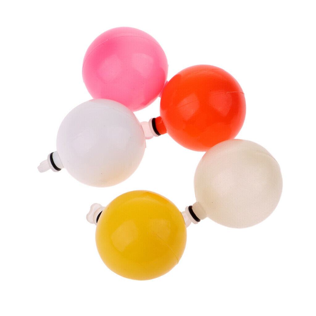 10 Pcs Fly Fishing Bobbers Sea Fishing Tools Terminal Tackle