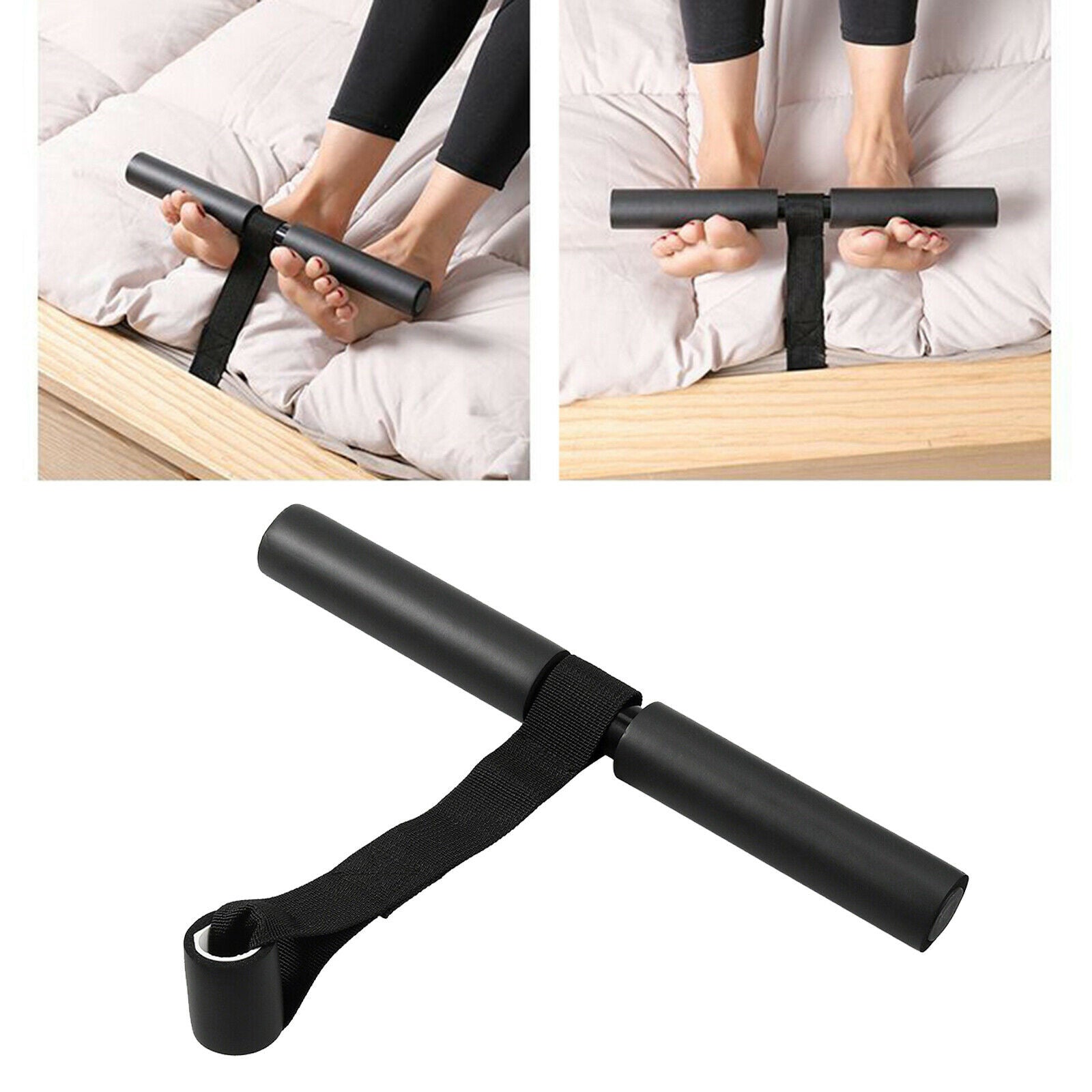 Sit Up Assistant Device for Floor Without Fixing Under Door Abs Exercise