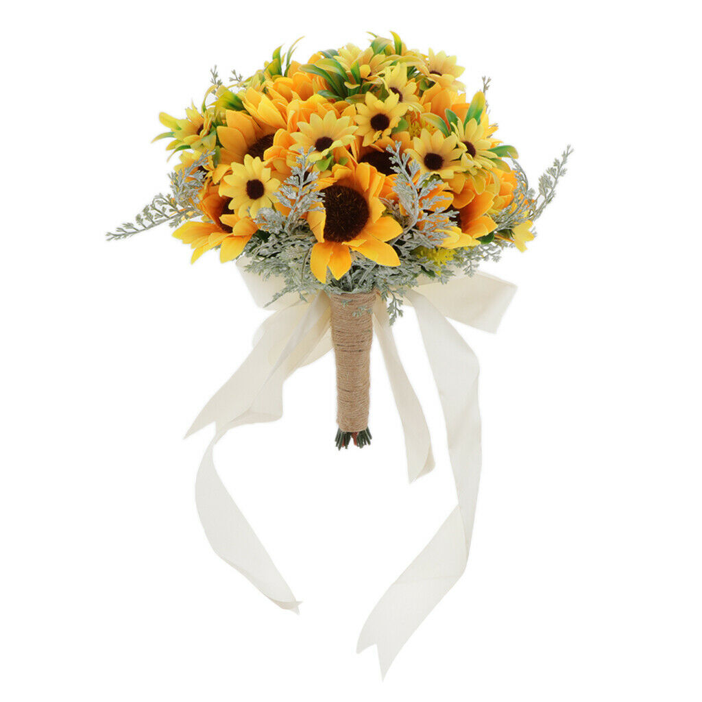 Bouquet Wedding Bridal Bridesmaid Holding Flowers Home Event Decor