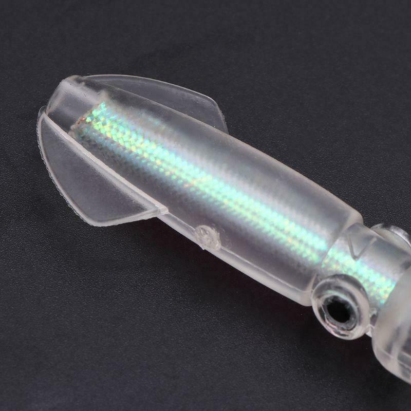 Fishing Bait Soft Lure Night Luminous Colorful 10cm8g Baits Lifelike Artificial