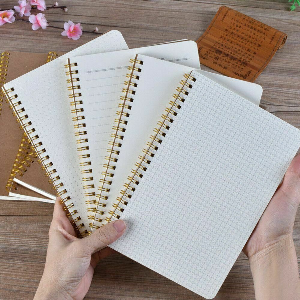 Diarybook Retro Car Line 16K Workbooks Kraft Paper Notebook Coil Notebooks B5
