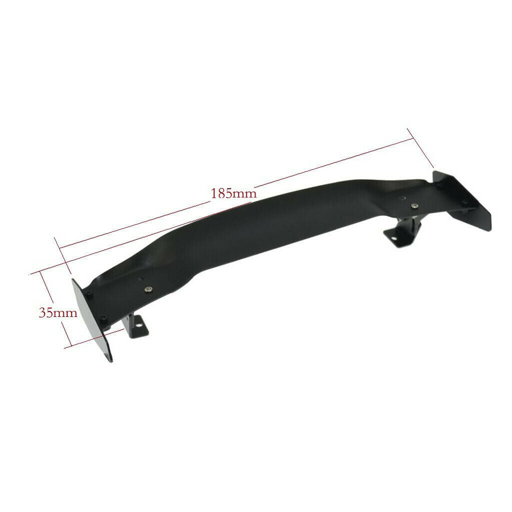 1/10 RC Metal Wing Set Body Rear Spoiler for  Crawler DIY Accessories