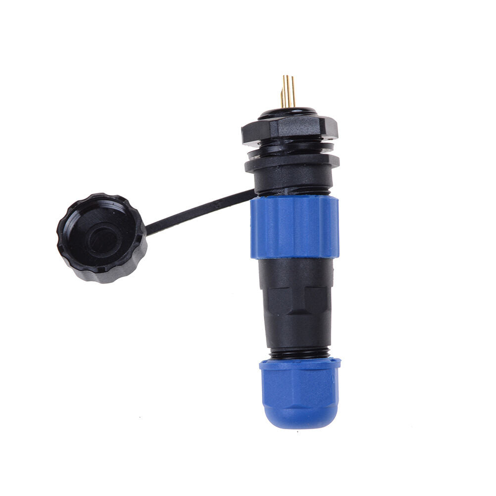 SP13-2 2 pin waterproof connector Power Cable Connectors IP68 Plug Socket BDAU