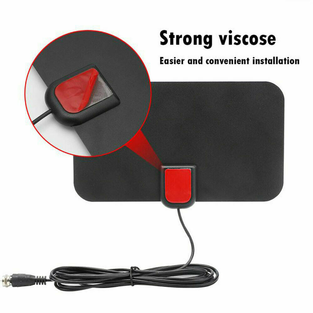 Newest 3600 Miles TV Antenna Upgraded HDTV Indoor Digital Amplified 4K 1080P