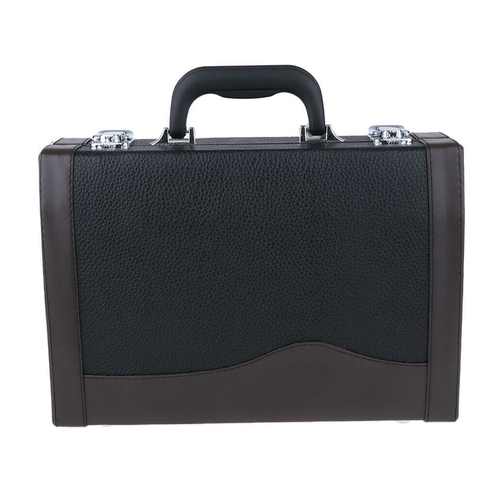 Travel Carry Case Clarinet Gig Hard Case Bb Flat 17 Key Clarinet Protection