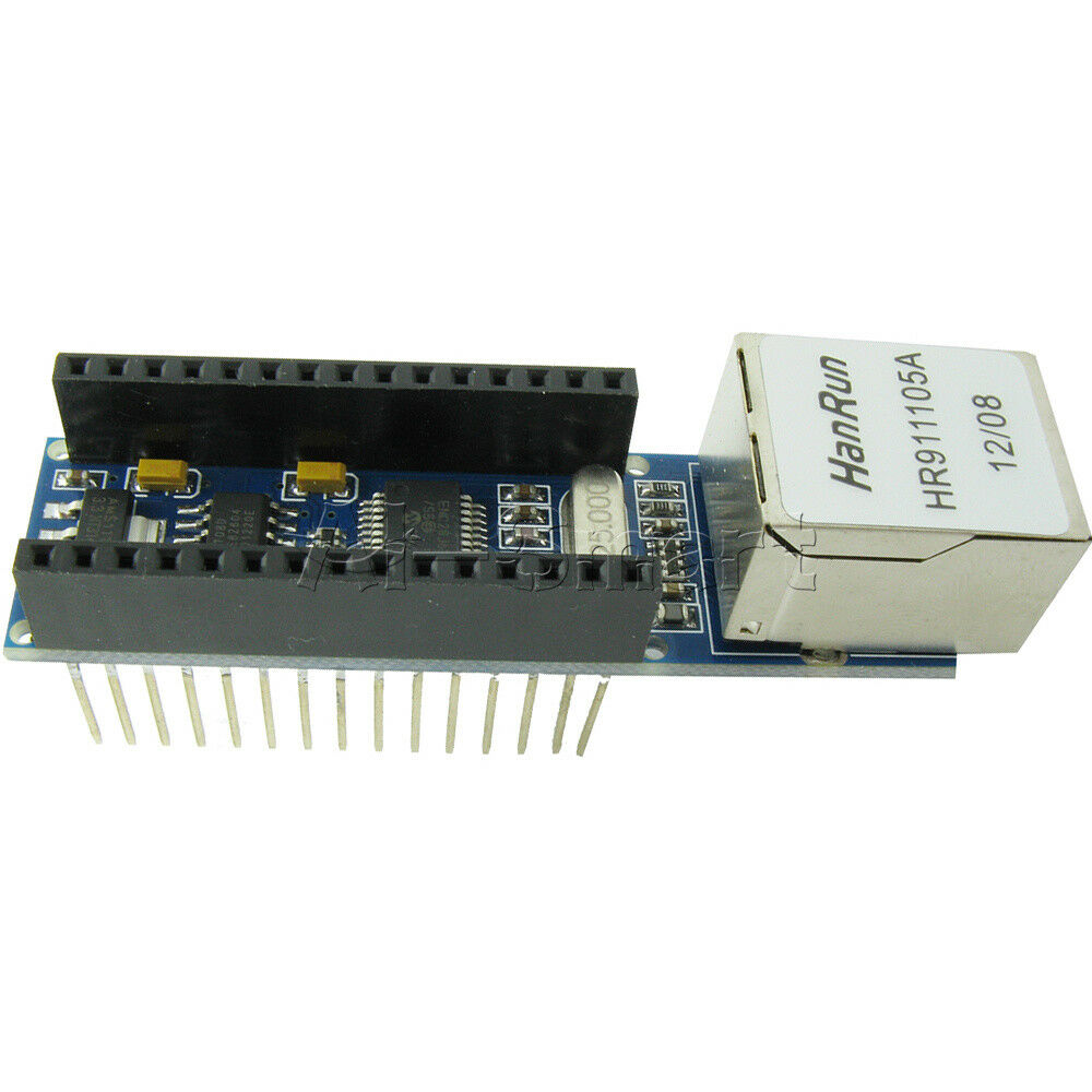 USB Nano V4.0 V3.0 Atmega328P Board+ENC28J60 Ethernet Shield Module For Arduino