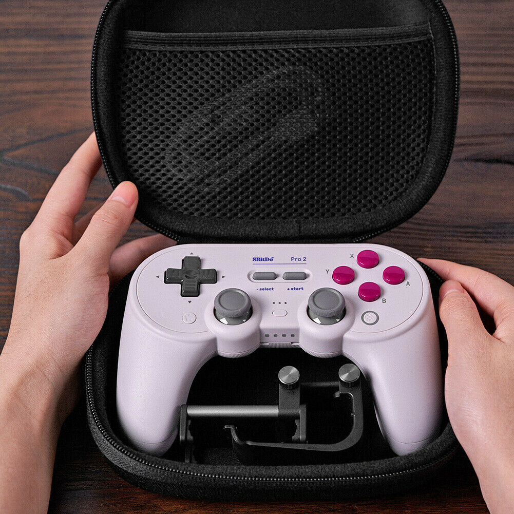 8Bitdo Game Controller Carrying Case for PS5 PS4 Xbox Series X/S Xbox One S @