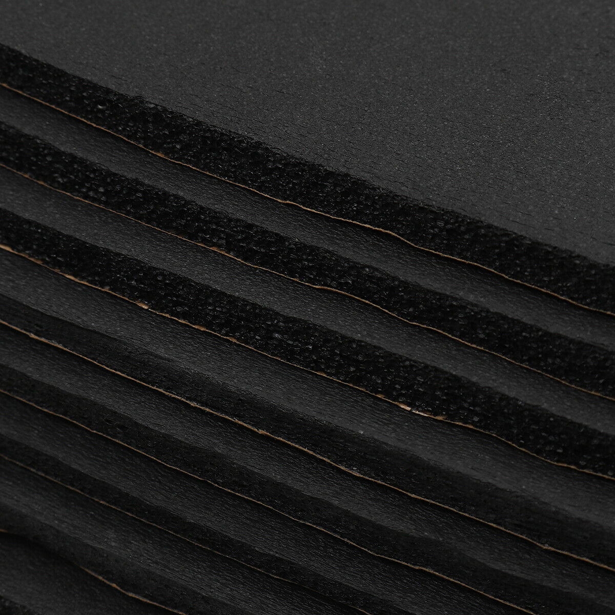 27X 6mm Adhesive Car Sound Proofing Cell Foam Car Van Sound Deadening