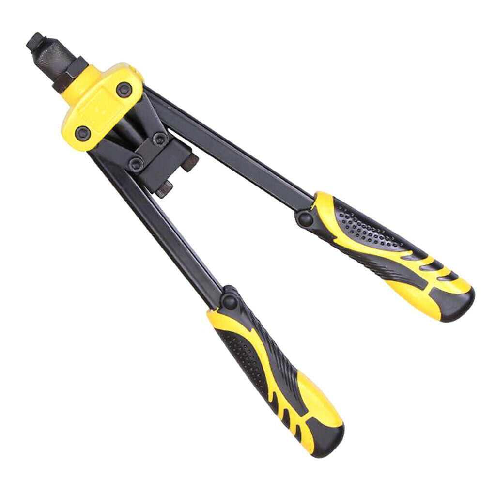 Heavy Duty Alloy Steel Manual Riveter Hand   Pot Rivet Gun Riveting Tools