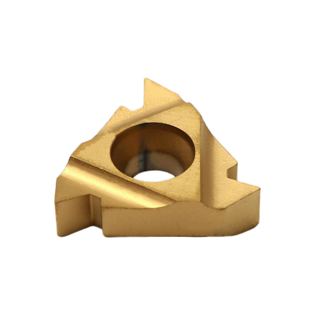 10 Pack Metal 16IR AG60 Inserts Blade CNC Carbide Cutting Milling Tool