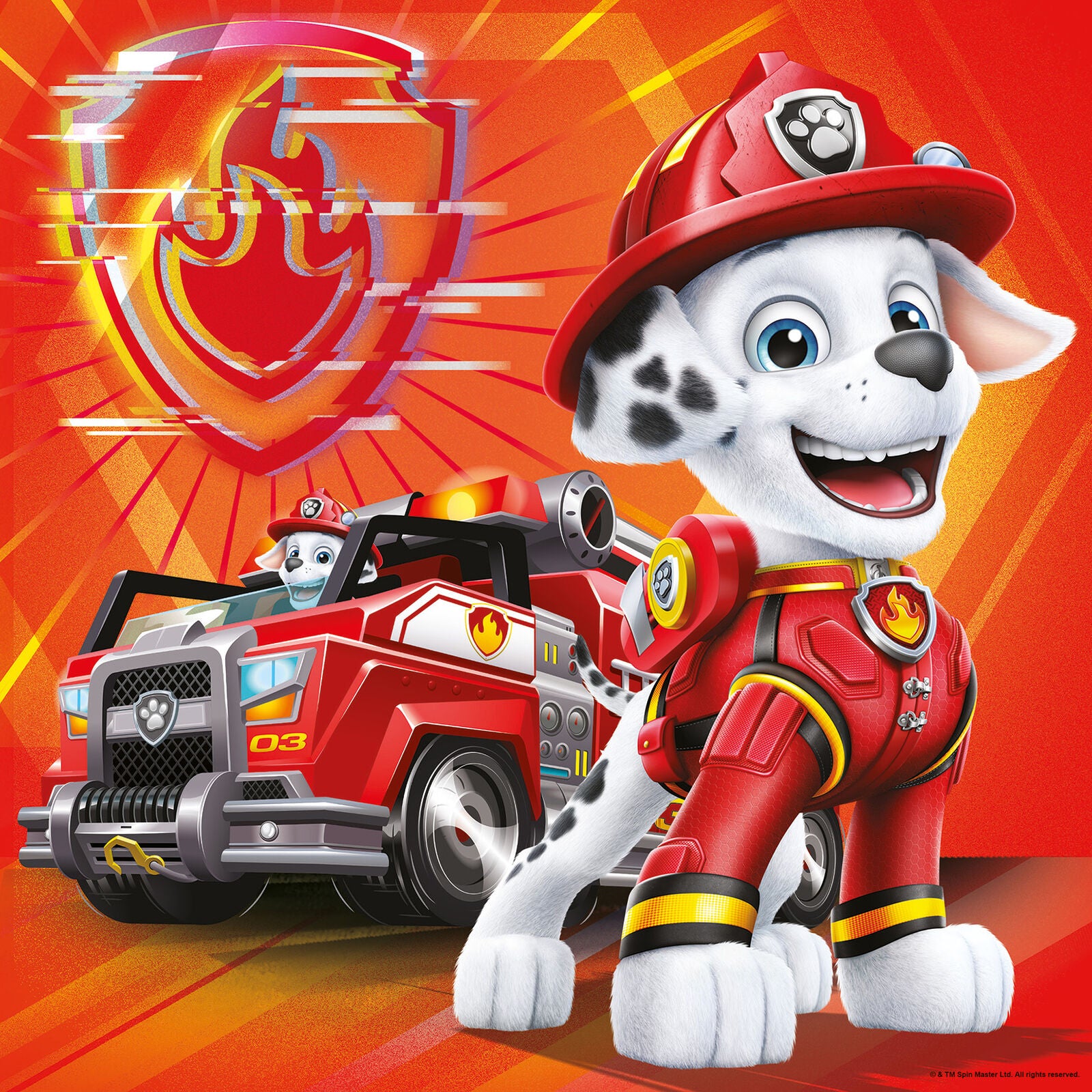 5218 Ravensburger Paw Patrol The Movie Jigsaw Puzzle 3x 49pc Children Age 5yrs+