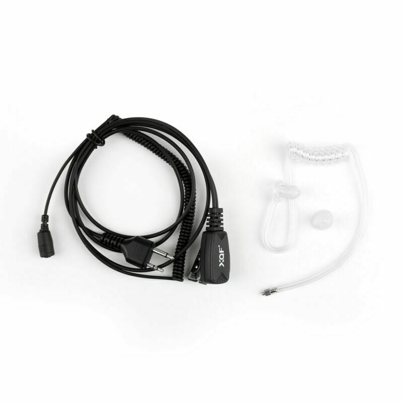 1x Covert Acoustic Air Tube Headset Vox For Midland GX55 GX50 GXT400  AT2