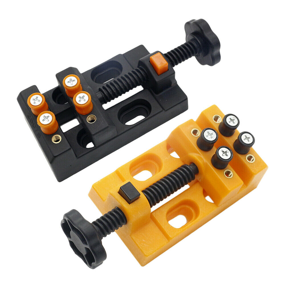 Protable Mini Table Bench Vise Workshop Jewel Craft Hobby Vice Clamp CarvingTool