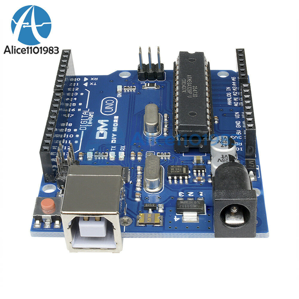 ATMEGA16U2 ATmega328P ISP Microcontroller Development Board For UNO R3