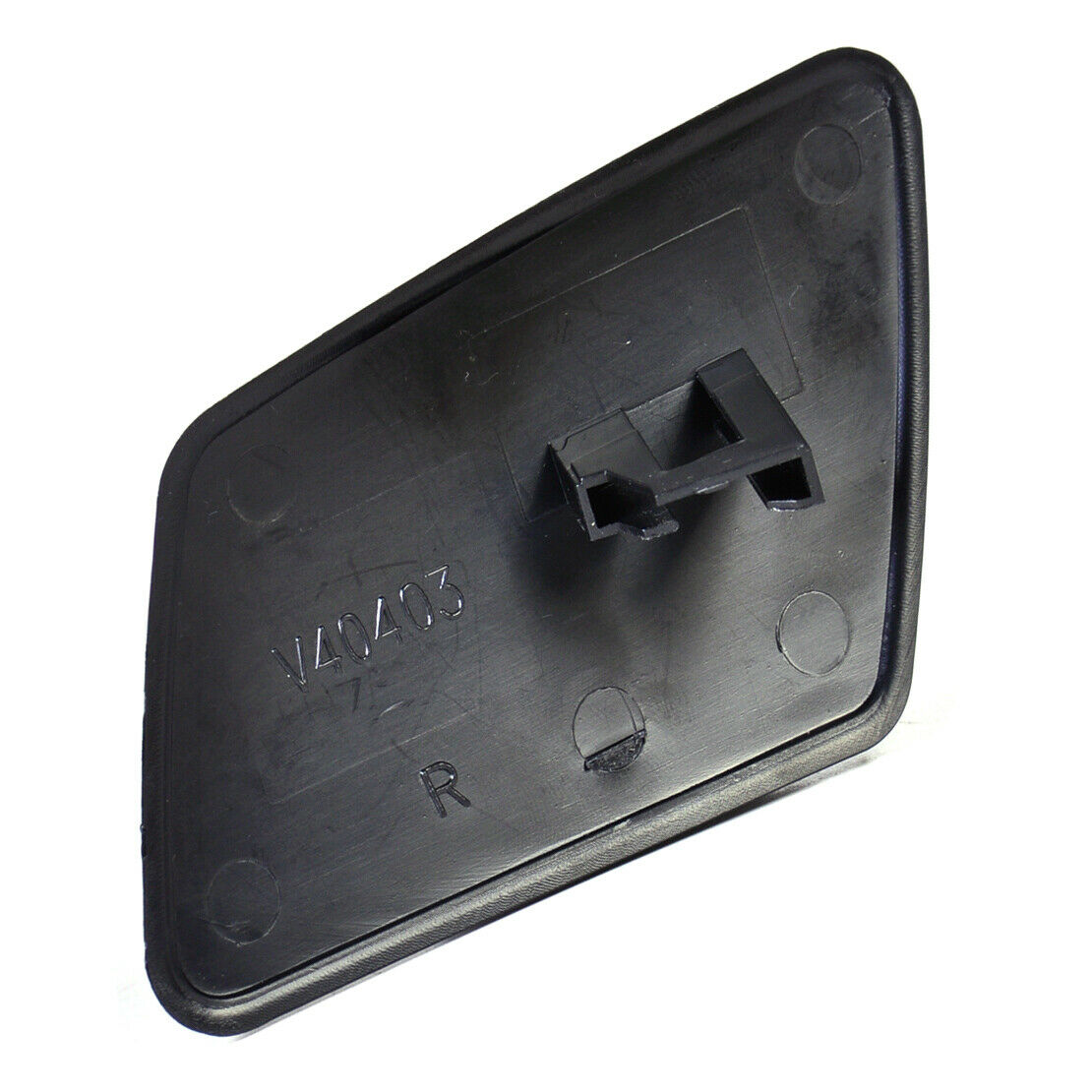 Front Right Bumper Headlight Washer Jet Nozzle Cover Cap Fit for Volvo V50 An