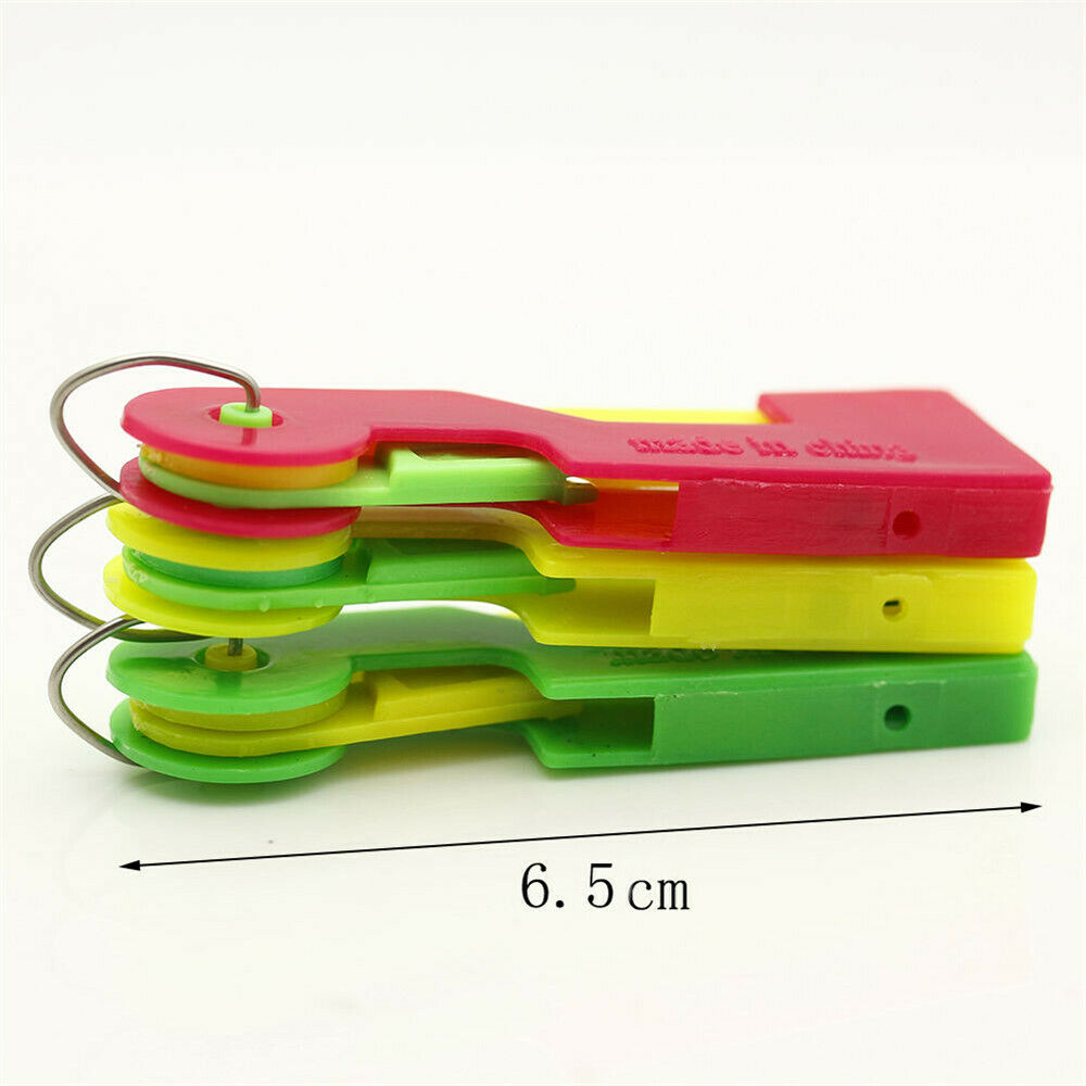 3x Automatic Needle Threader Thread Device Easy Stitch Threading Guide New ~~