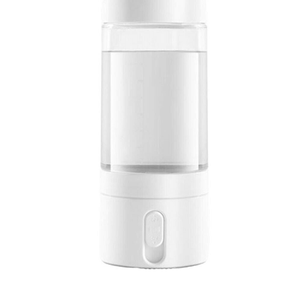 600ml Portable Hydrogen Rich Water Bottle Maker Ionizer Generator Cup