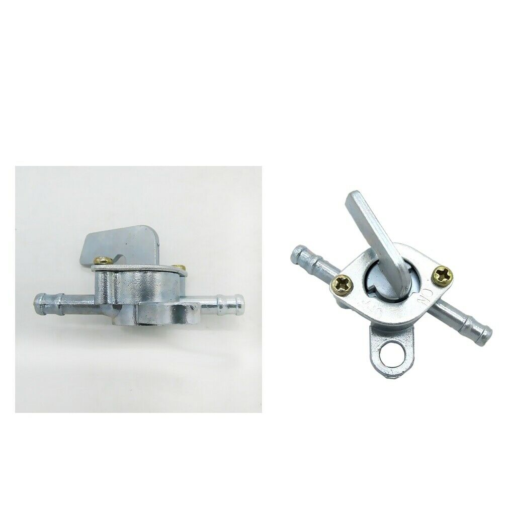 2 Pieces Fuel Tank Tap Valve Petcock Switch Assembly for ATV Quad Dirt