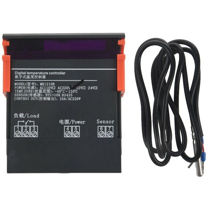 220V 10A Egg Thermostat Incubator Farming High Accuracy Thermostat Regulator TN3