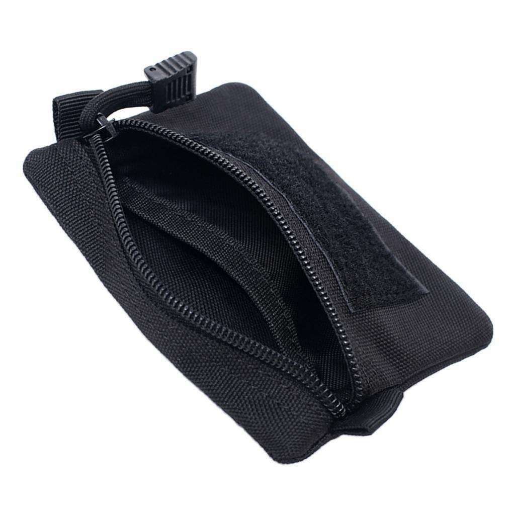 Lots 2 Money Wallet Bag Change Purse Utility Molle Gadget Pouch Money Holder