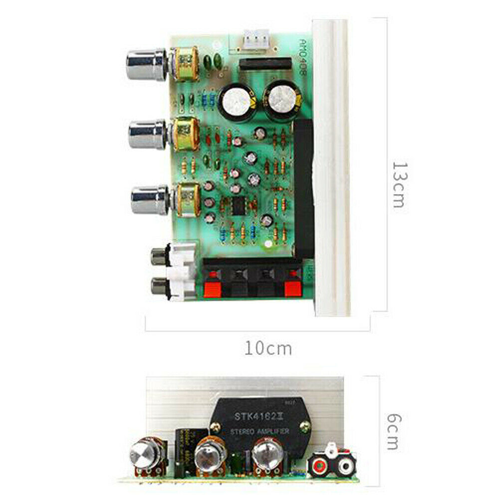 18V 50W+50W 2.0 Channel STK Thick Film Series Power Amplifier Board
