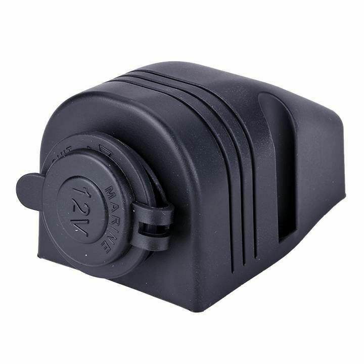 1x Lightweight  Lighter Power Supply Waterproof Motorcycle Outlet Socket DC 12v